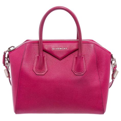 givenchy antigona pouch pink|Givenchy antigona small price.